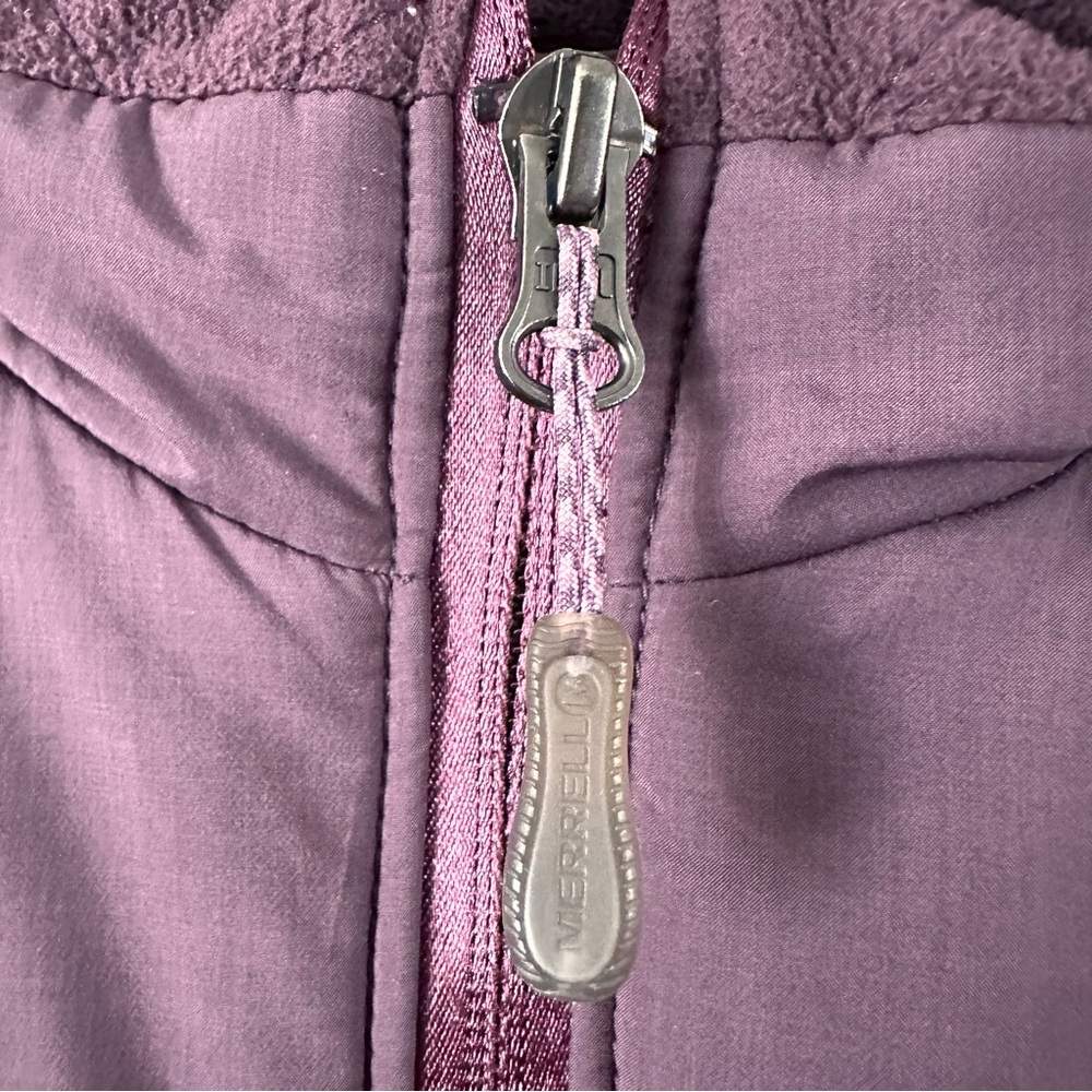 Merrell PrimaLoft Quilted Jacket | Purple - Picture 6 of 16